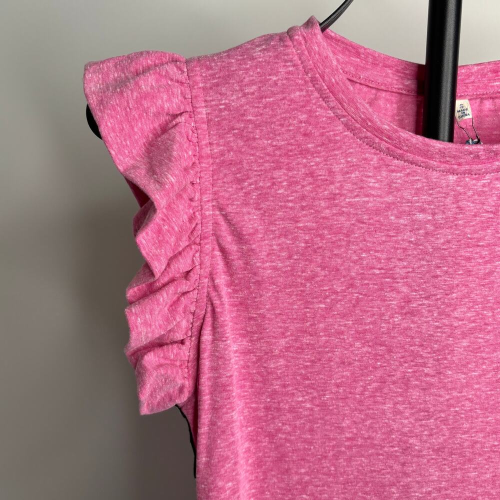 Hayden Size Small Pink Top NWT trendy - Picture 3 of 9